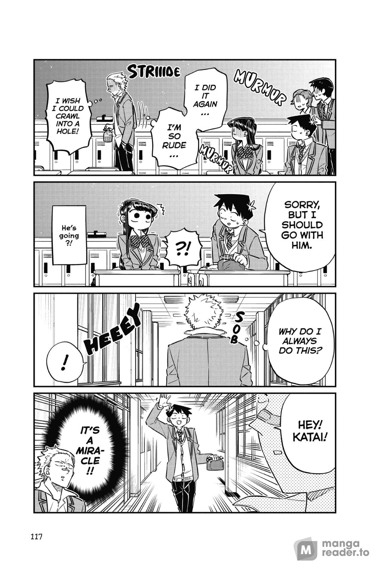 Komi Can’t Communicate, Chapter 80 image 07